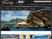 Tablet Screenshot of estartitfincasvila.com